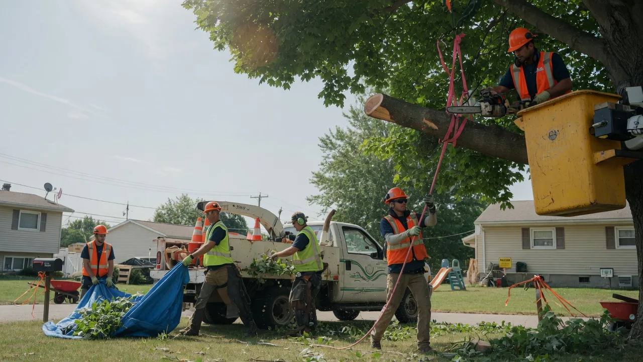 Tree Care in Ledyard, IA near me